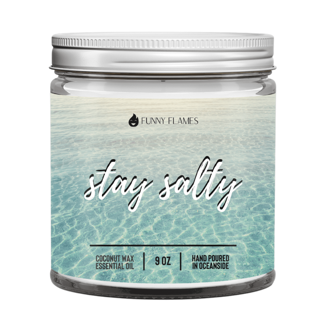 Stay Salty Candle Fashion Hut Jewelry