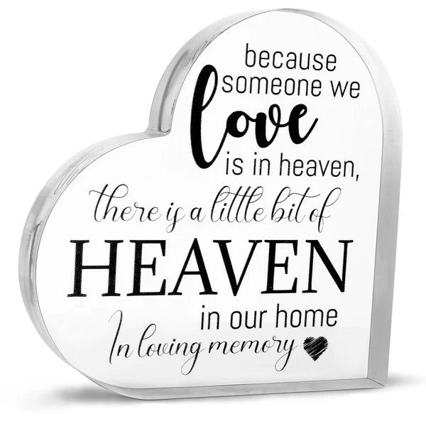 Gift Bundle - Serenity Memorial Wind Chimes - Memorial Heart Included 32”