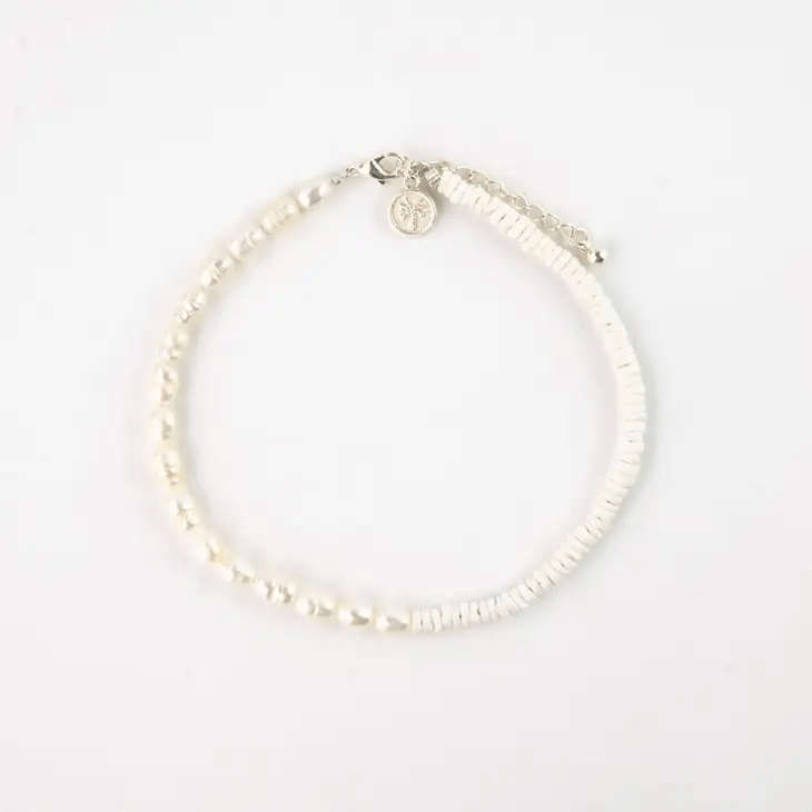 Flores Puka & Anklet Ankle Bracelet Fashion Hut Jewelry