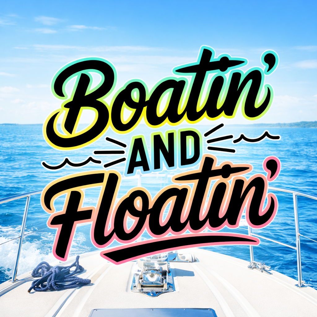 “Boatin’ & Floatin’” Blanket 🚤☀️ - Ocean