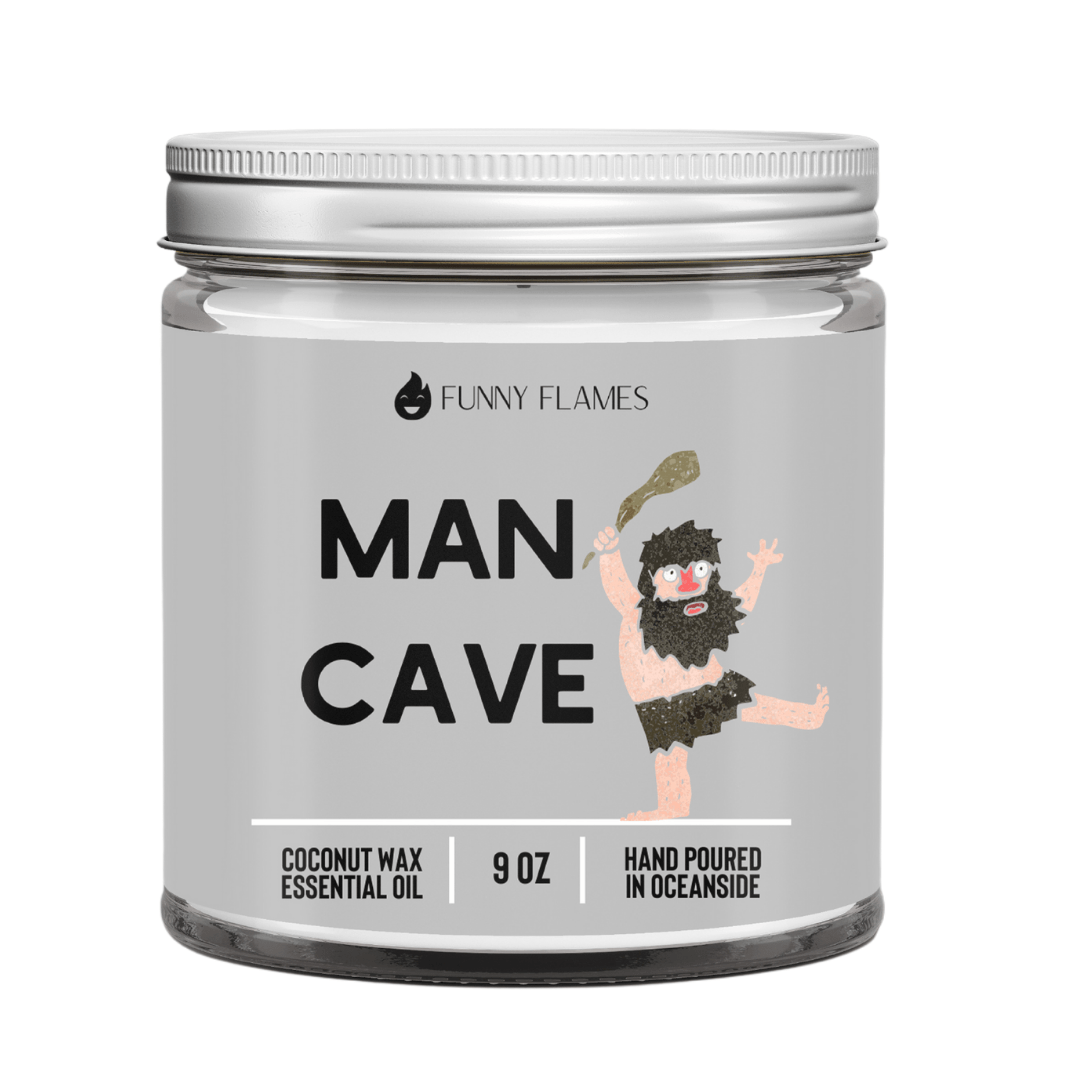 Man Cave Candle Fashion Hut Jewelry