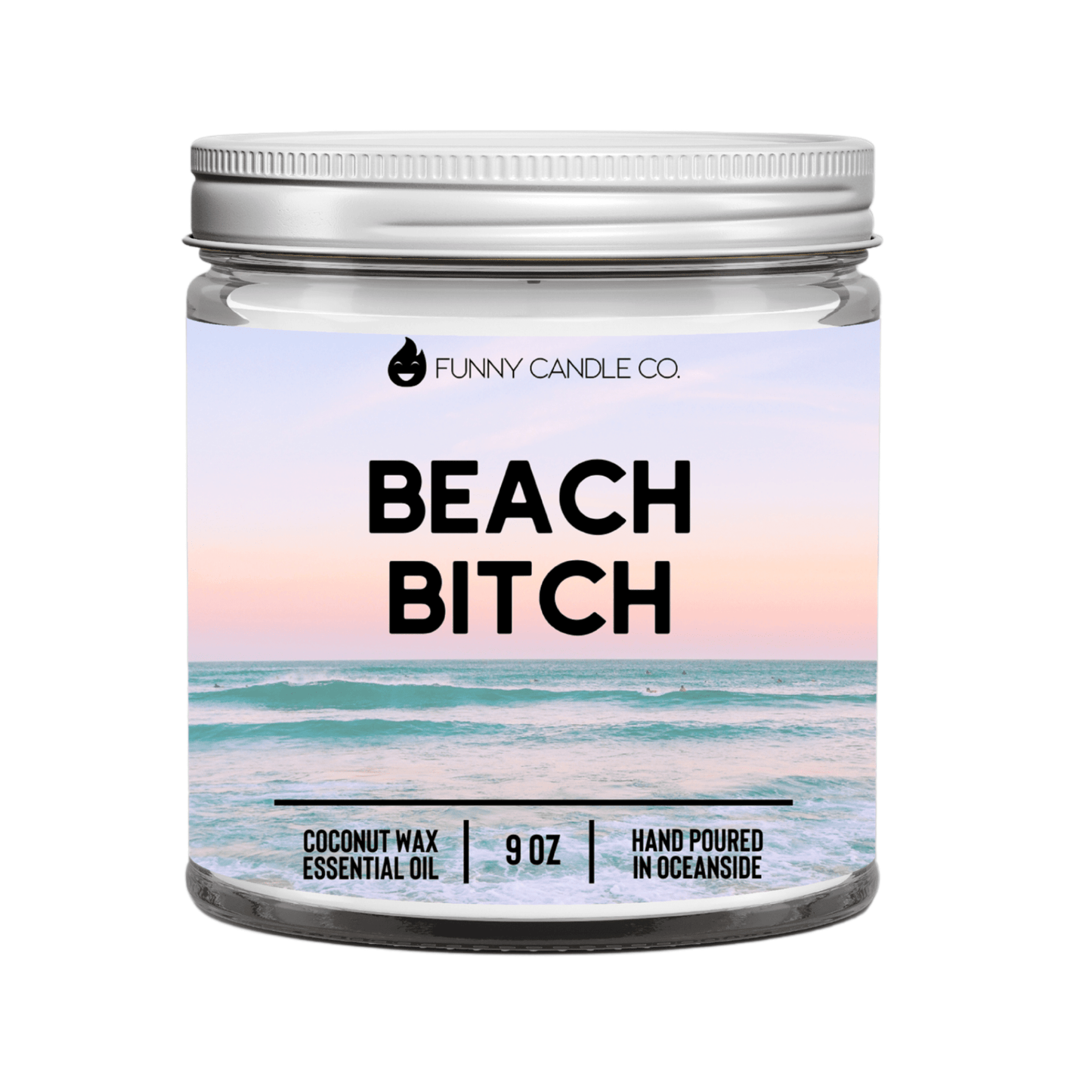Beach Bitch Candle Fashion Hut Jewelry