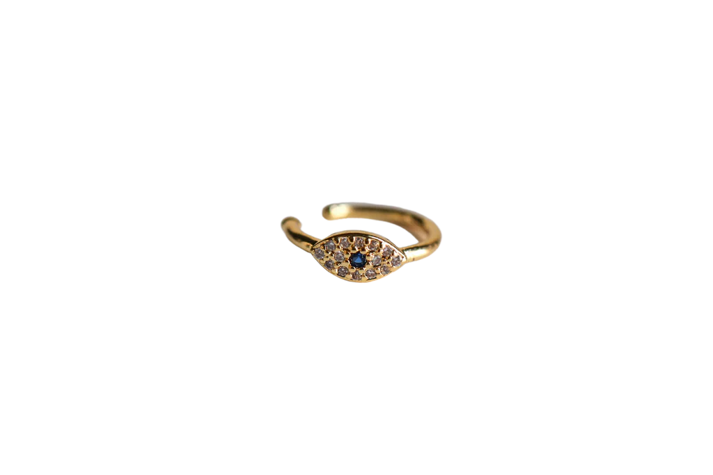 Ear Cuff Evil Eye