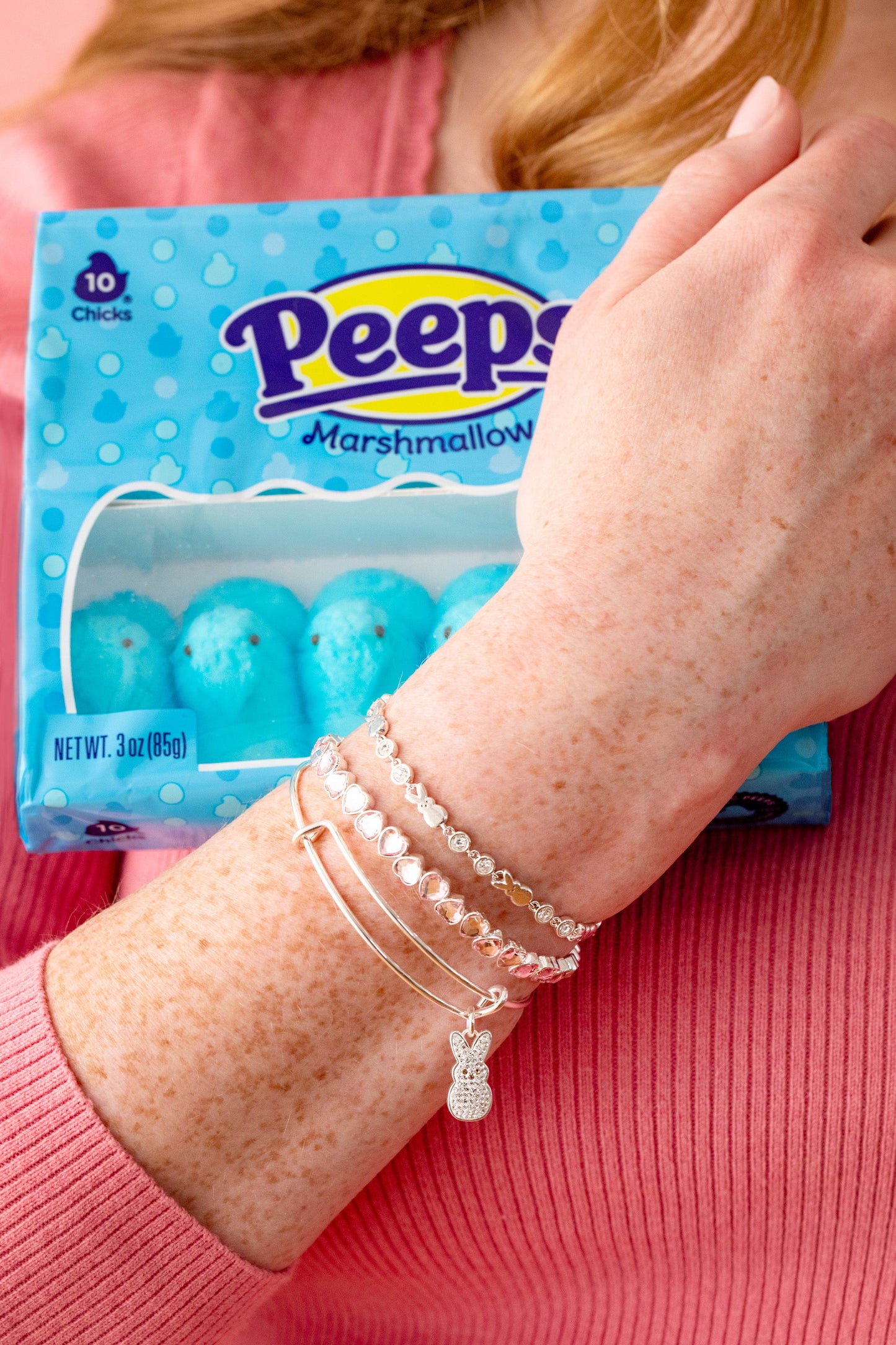 PEEPS® Bunny Bolo Bracelet