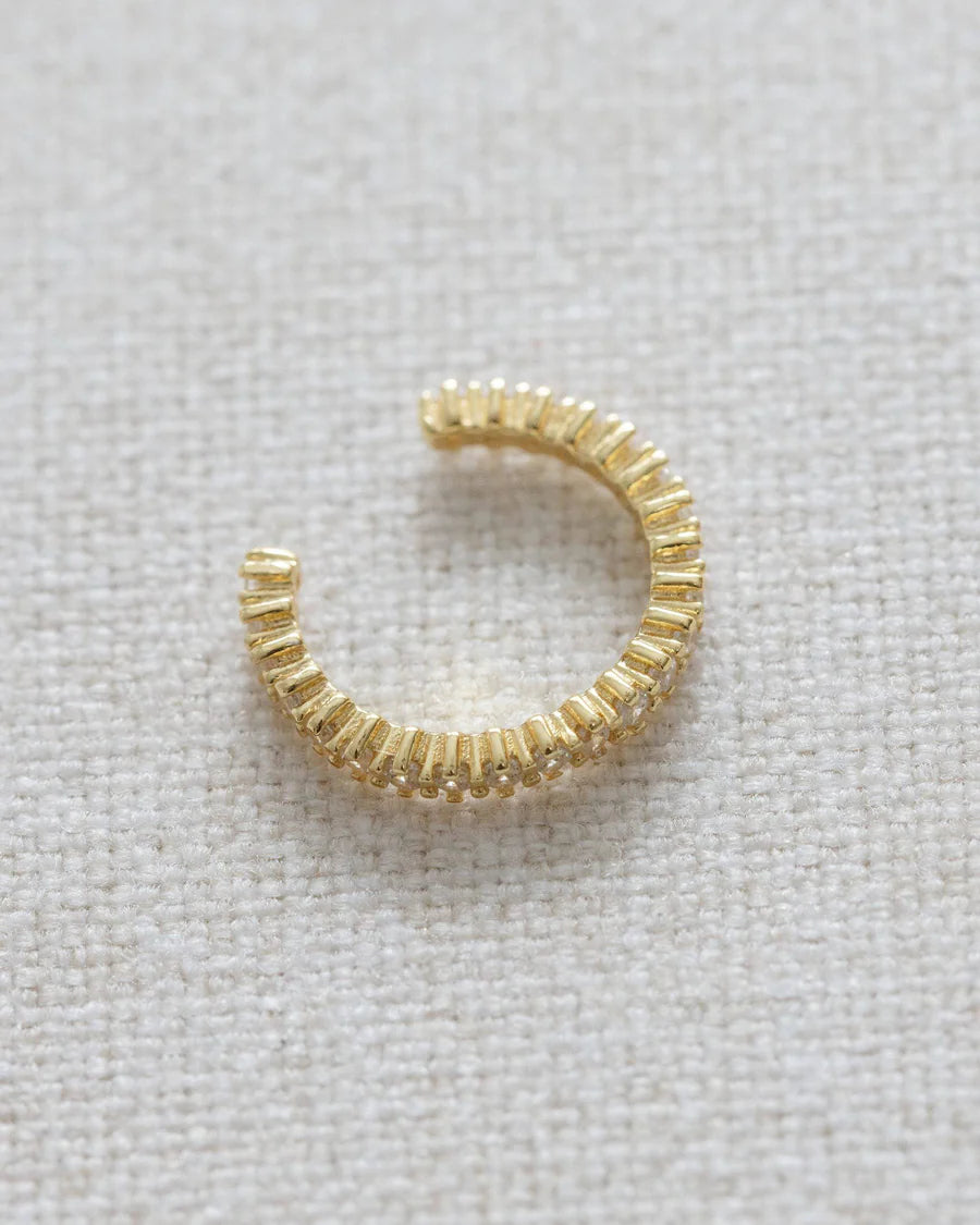 Crystal Ear Cuff
