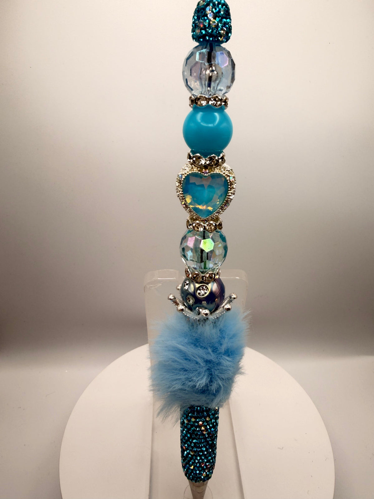 Azure Empress Frostveil Statement Pen