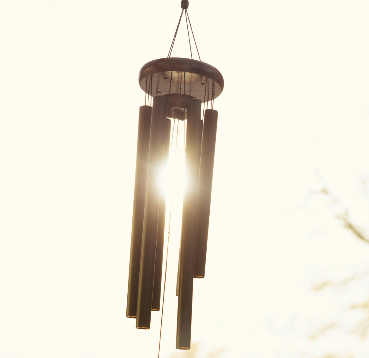 Memorial Serenity Wind Chimes - Thoughtful Gift For Special Occasions or Reflections 32”