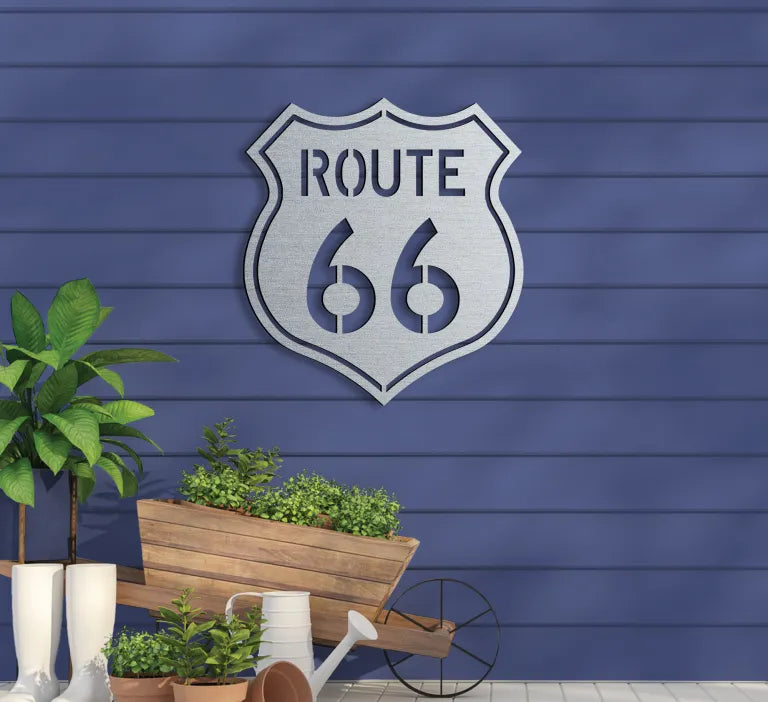Route 66 Sign