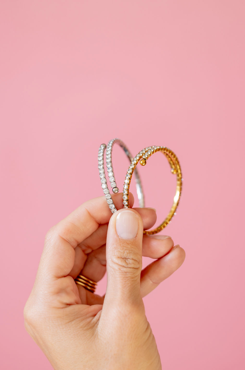 Sparkle Wrap Bracelets