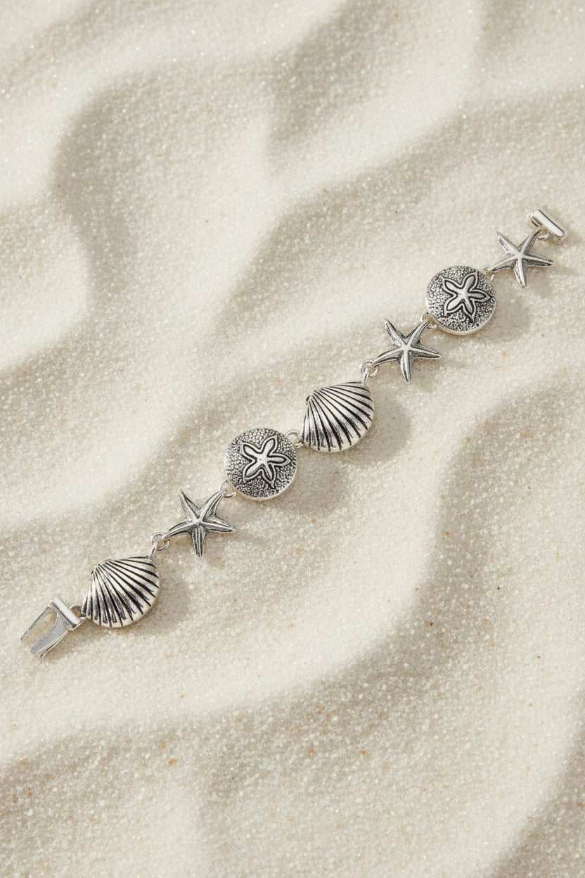 Seashell Charm Bracelet Fashion Hut Jewelry