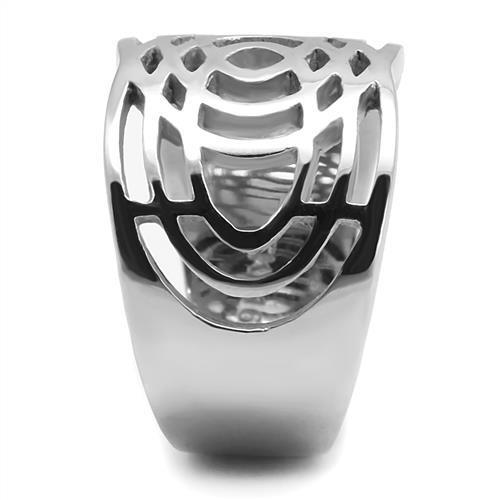 Women Stainless Steel No Stone Rings TK3039 Fashion Hut Jewelry