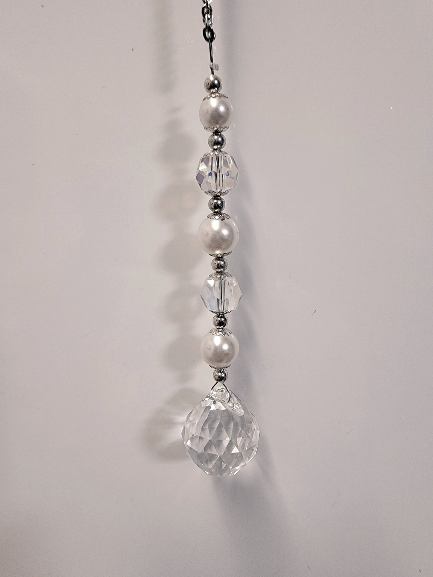 20 mm Clear Crystal ball Suncatcher