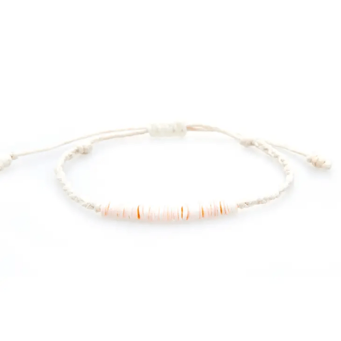 Lakey Braided Puka Bracelet Fashion Hut Jewelry