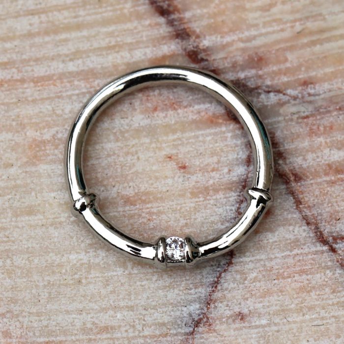 Bamboo Node Seamless Ring Fashion Hut Jewelry