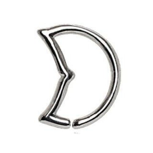 316L Stainless Steel Annealed Dolphin Tale Ring | Fashion Hut Jewelry