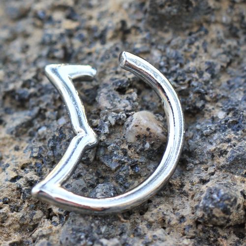 316L Stainless Steel Annealed Dolphin Tale Ring Fashion Hut Jewelry