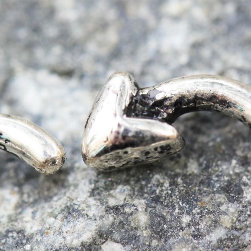 316L Stainless Steel Arrow Heart Cartilage Earring Fashion Hut Jewelry