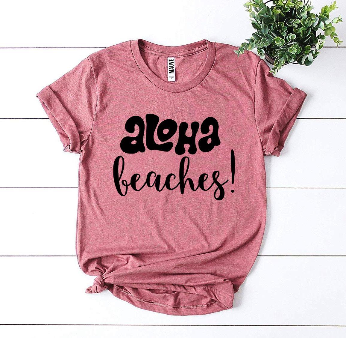 Aloha Beaches! T-shirt Fashion Hut Jewelry