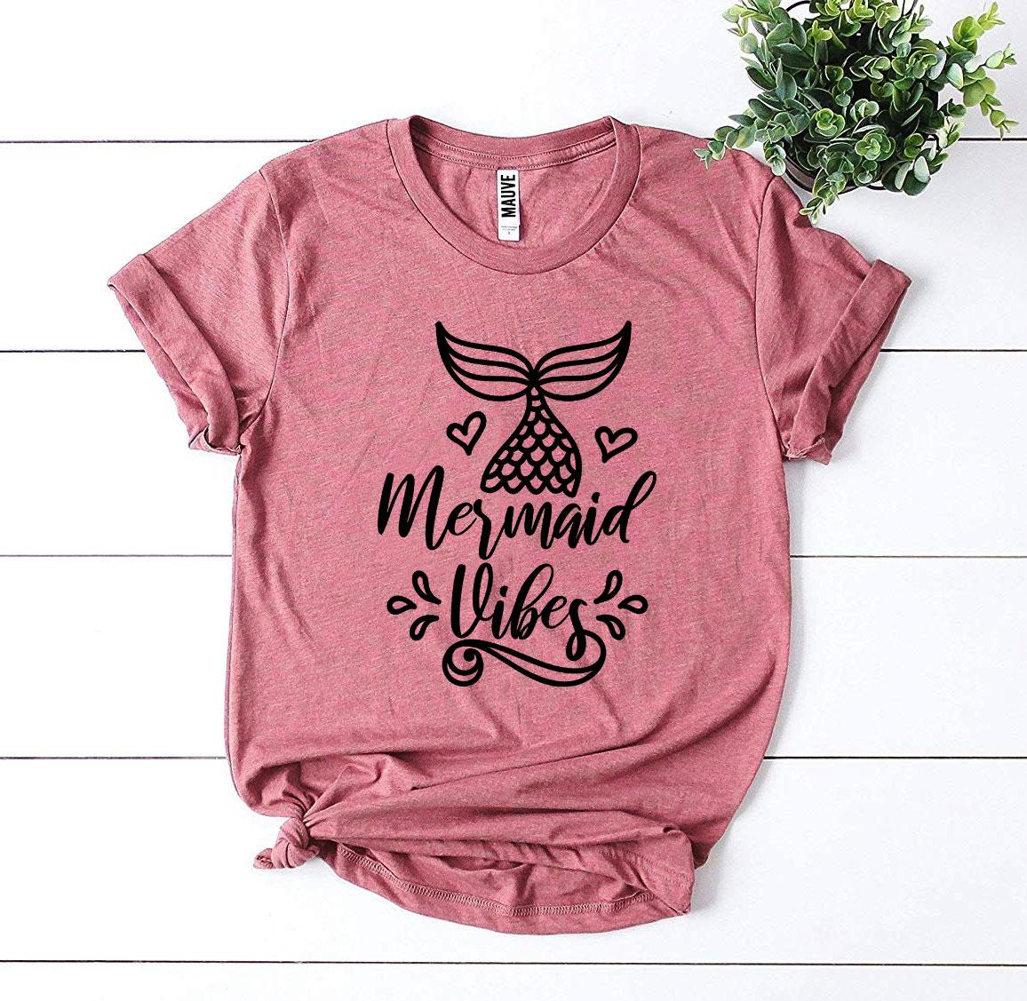 Mermaid Vibes T-shirt Fashion Hut Jewelry