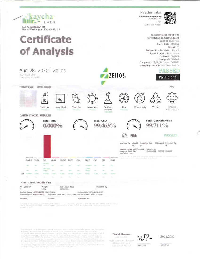 Bourbon Vanilla CBD Candle