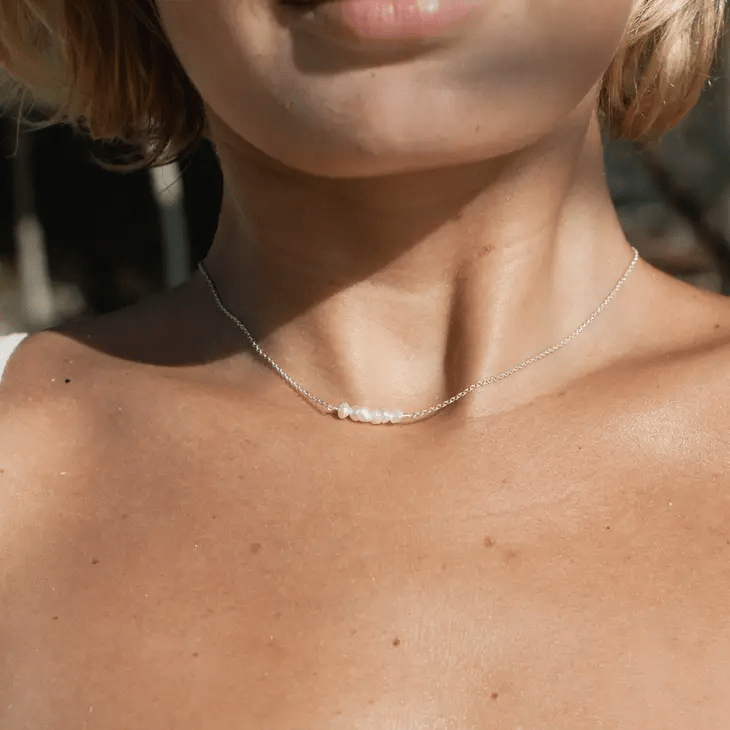 Asri Row Necklace Fashion Hut Jewelry