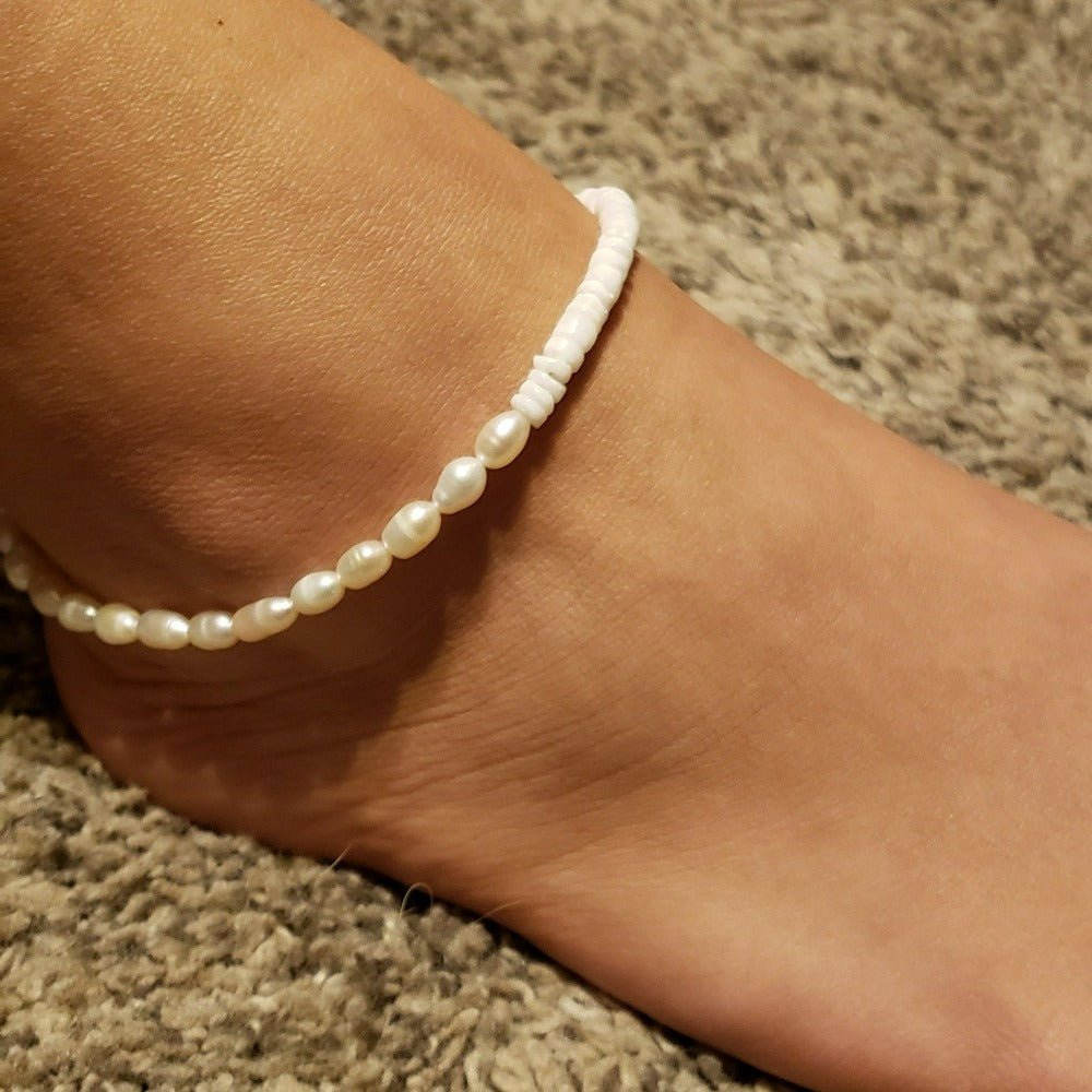 Flores Puka & Anklet Ankle Bracelet Fashion Hut Jewelry