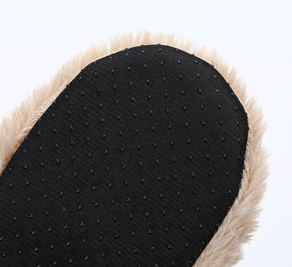 Women's Fluffy Christmas Slippers