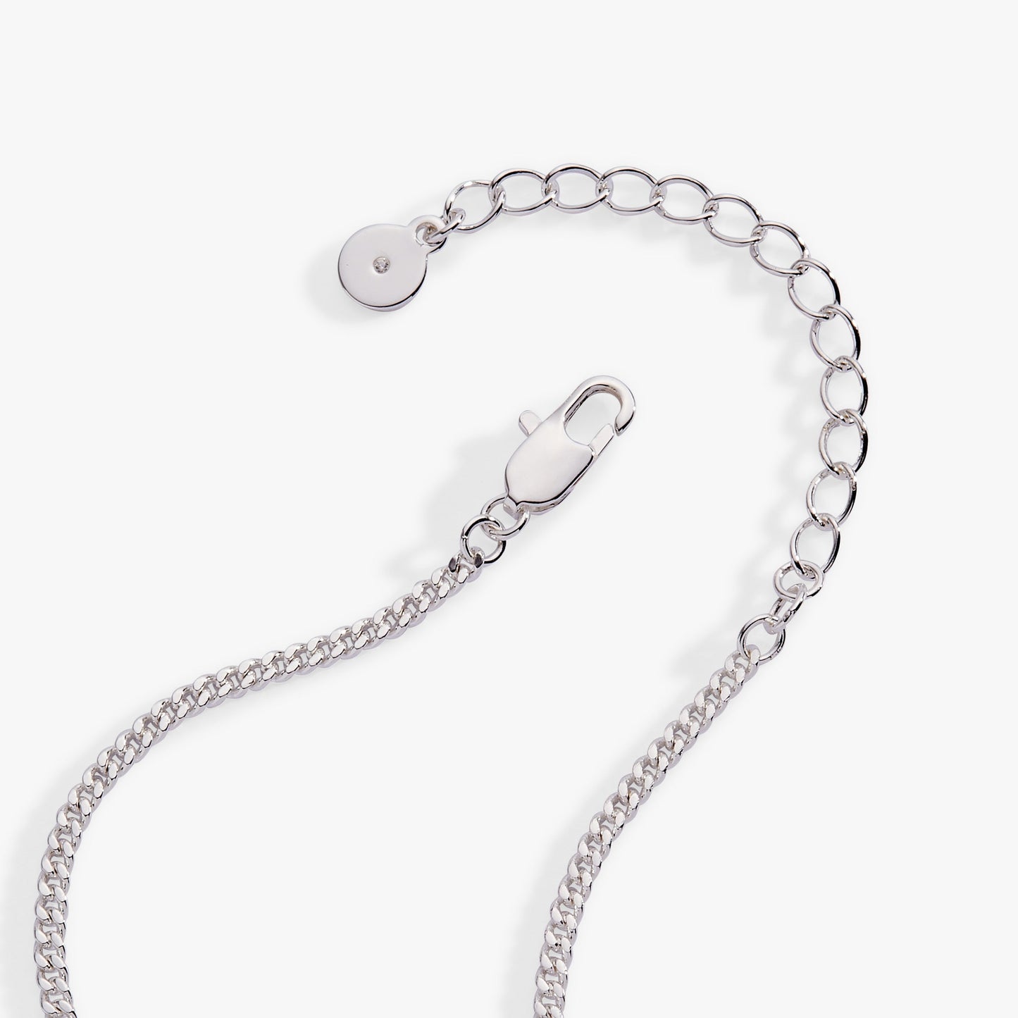 Glass Butterfly Inline Necklace - ALEX AND ANI