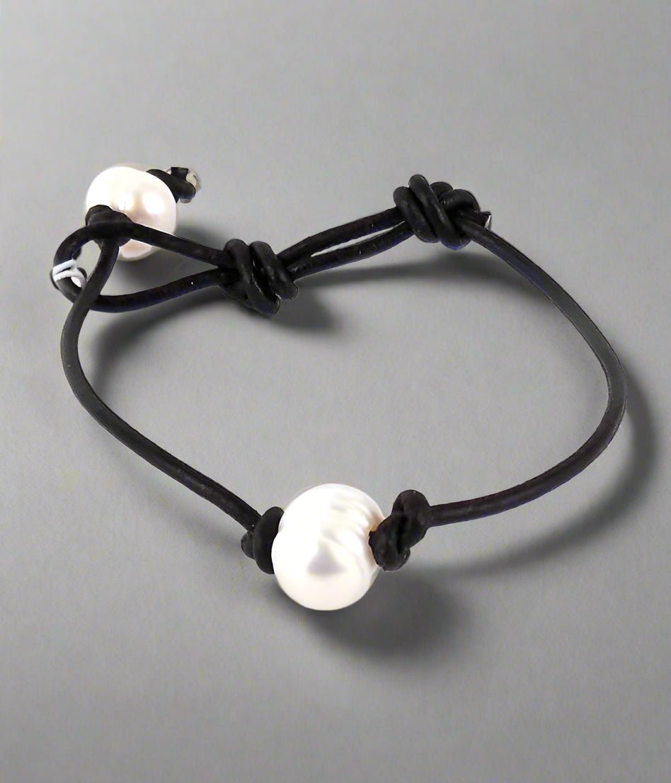 Freshwater Pearl Cord Bracelet Fashion Hut Jewelry