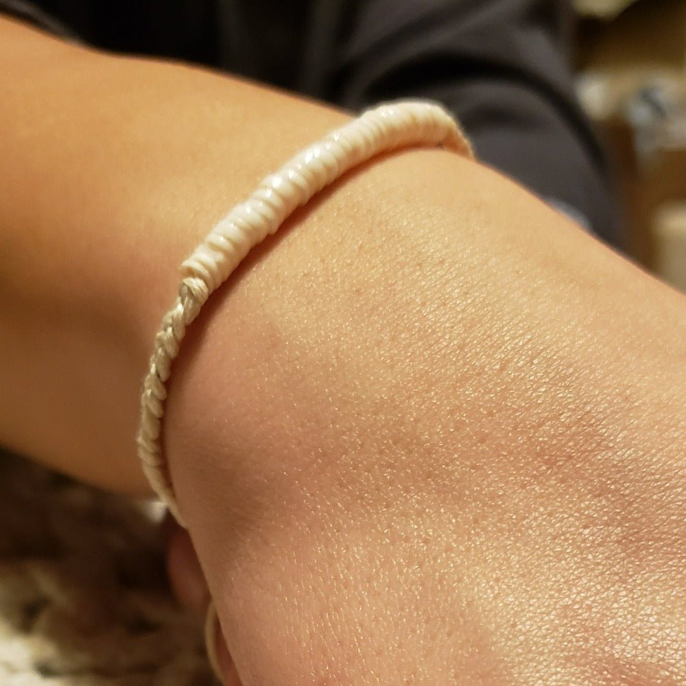 Lakey Braided Puka Bracelet Fashion Hut Jewelry