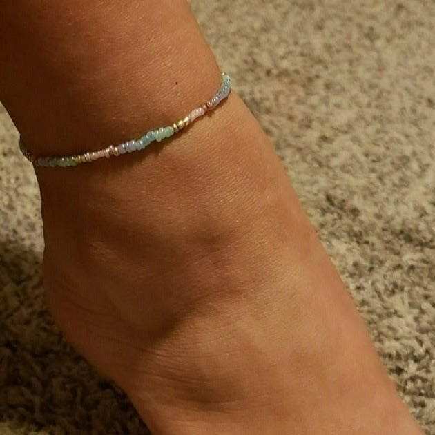 Sandy 'n Sweet Anklet Fashion Hut Jewelry