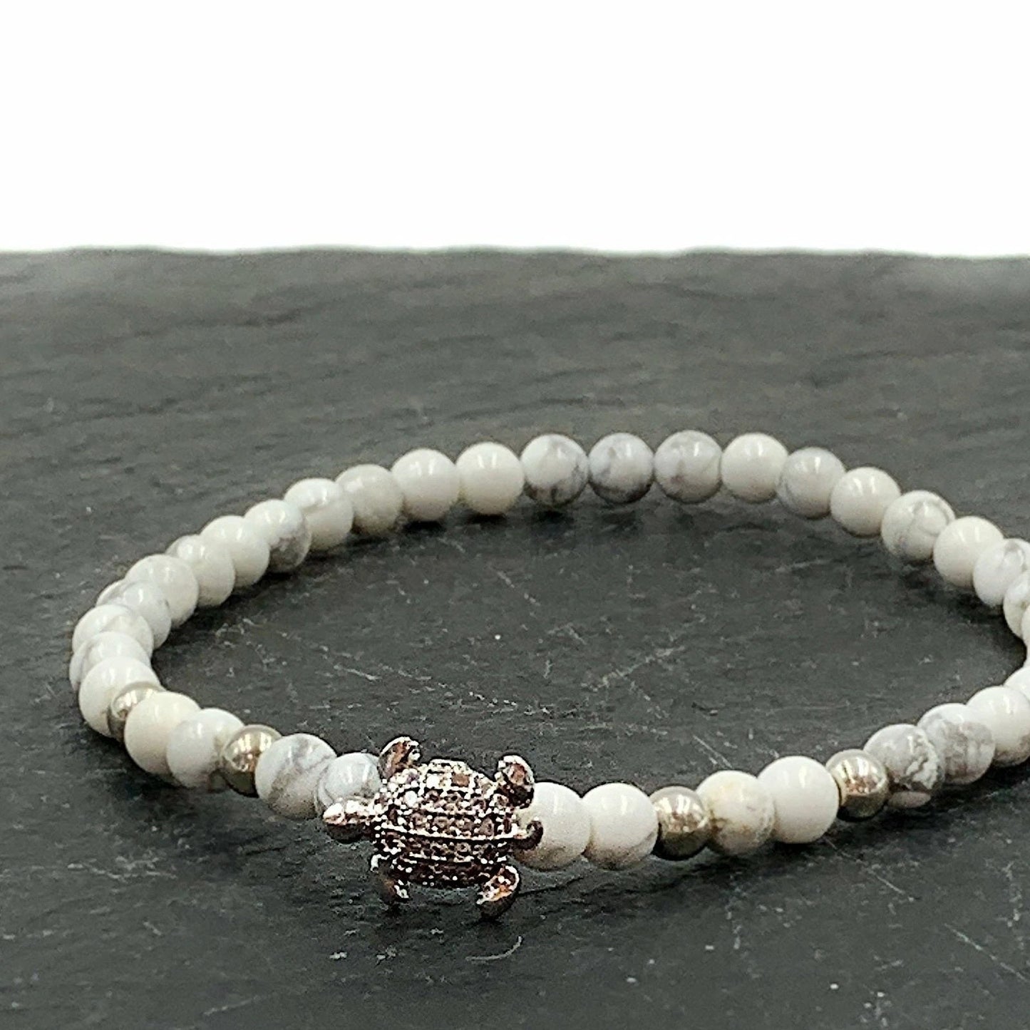 Howalite Turtle Bracelet Fashion Hut Jewelry