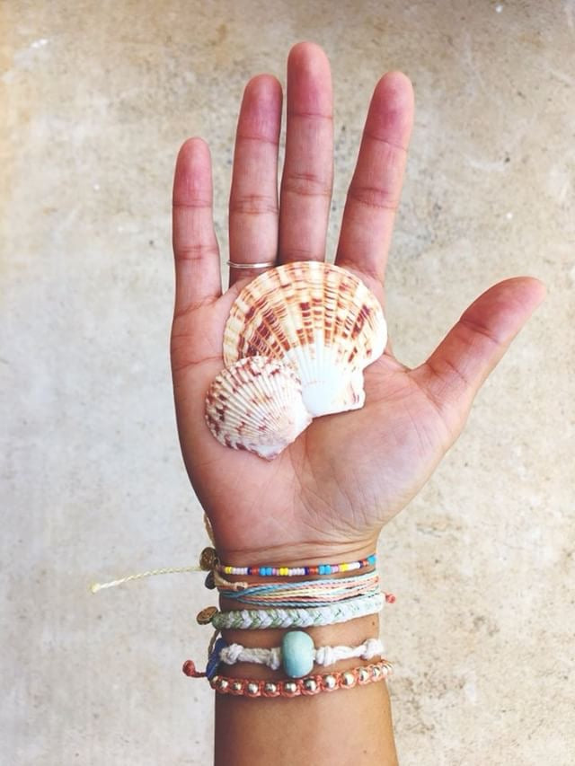 Myrtle Beach, SC Bead Bracelet / Anklet