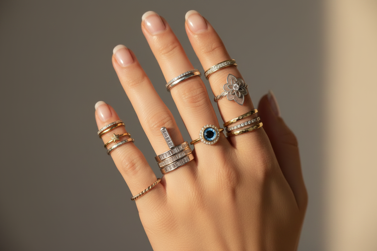 Adjustable & Stackable Rings - Fashion Hut Jewelry