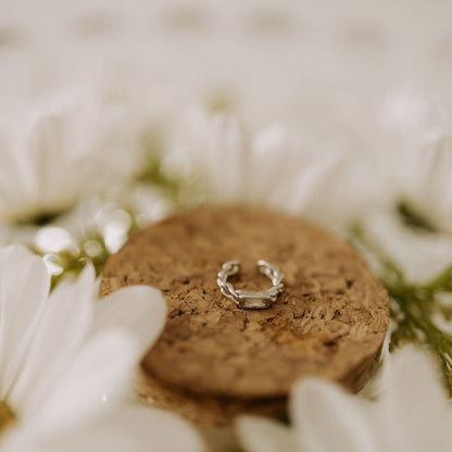 Sophie Baguette Diamond Ear Cuff