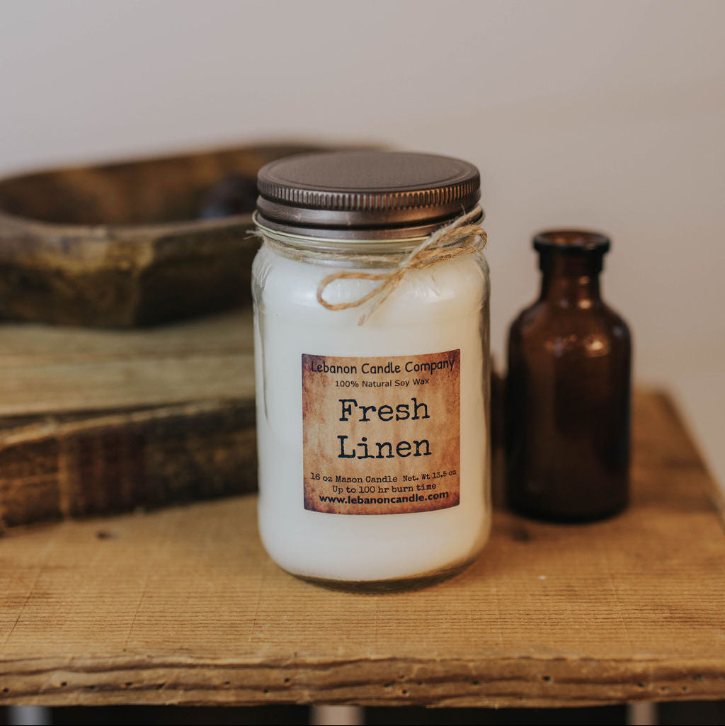 Fresh Linen Candle