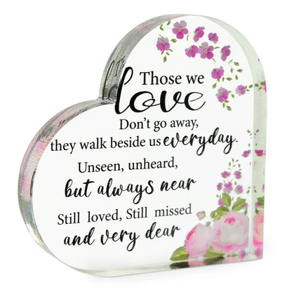Gift Bundle - Serenity Memorial Wind Chimes - Memorial Heart Included 32”