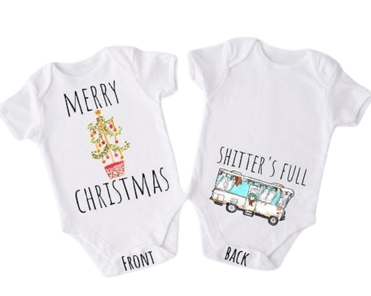 Christmas Vacation - Baby Boy Girl Clothes Infant Bodysuit Funny Cute