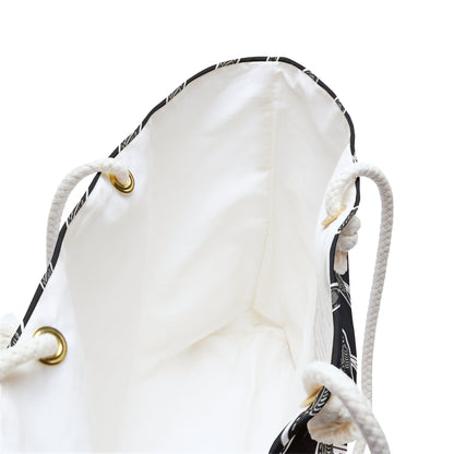 Skelemingo Weekender Beach Bag