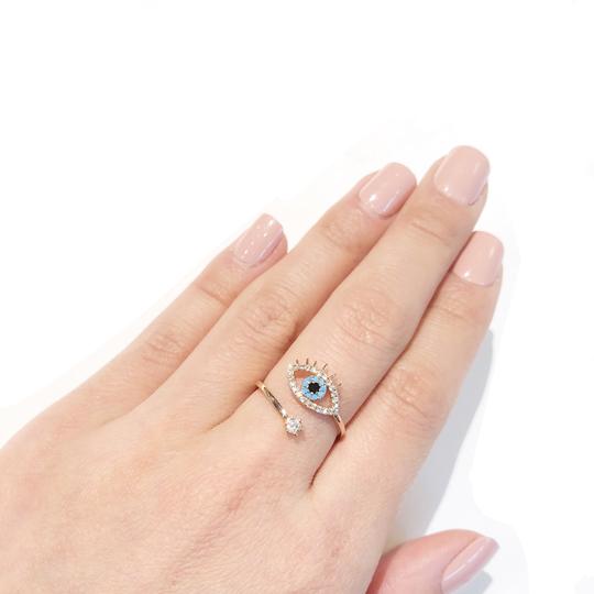 Eye Star Ring Adjustable | Fashion Hut Jewelry