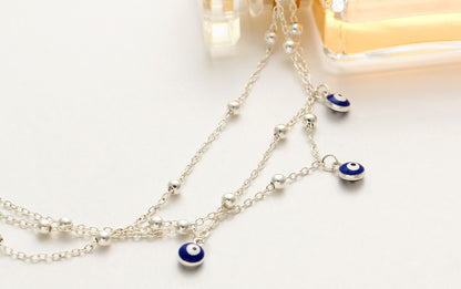 Foot jewelry bead chain beach anklet