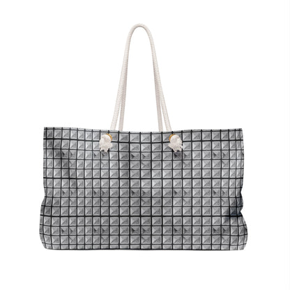 Studded Weekender Beach Bag