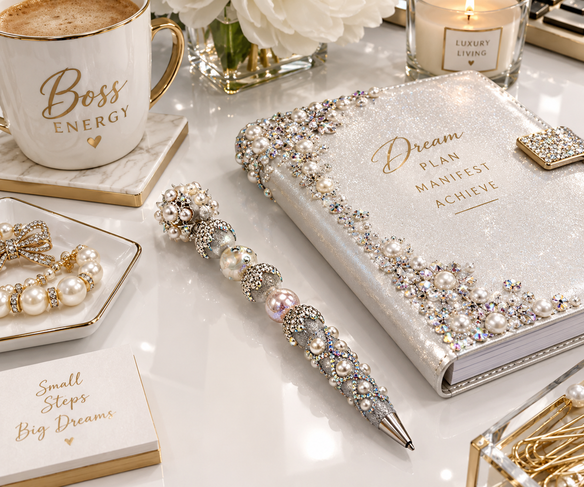Celestial Pearl Opulence Pen