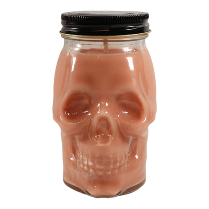 Hocus Pocus Scented Skull Candle