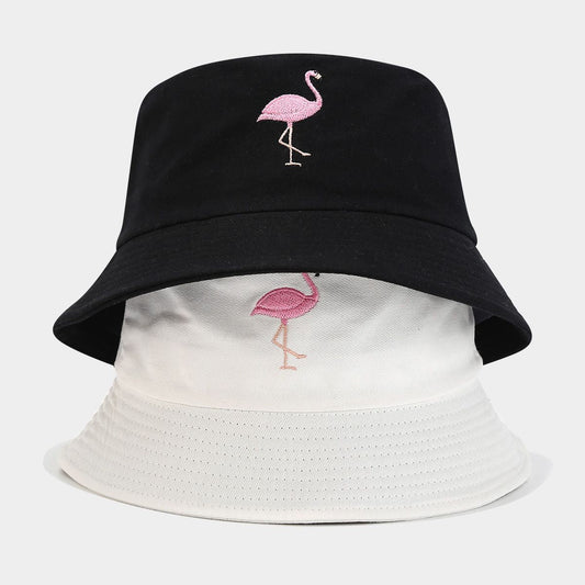 Classic Flamingo Bucket Hats