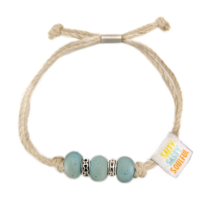 Salty Sassy Soulful | Earth Vibes Bead Bracelet