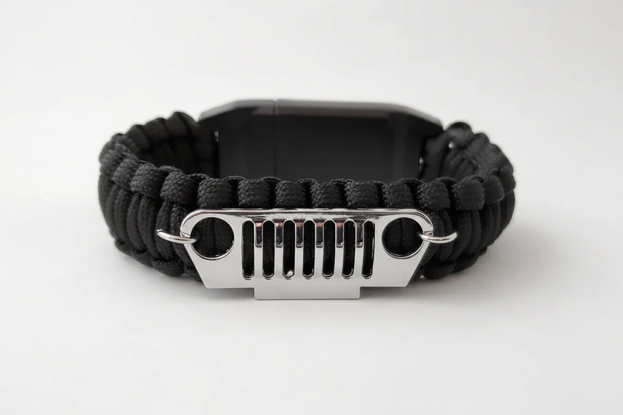 Jeep Survival Paracord Bracelet