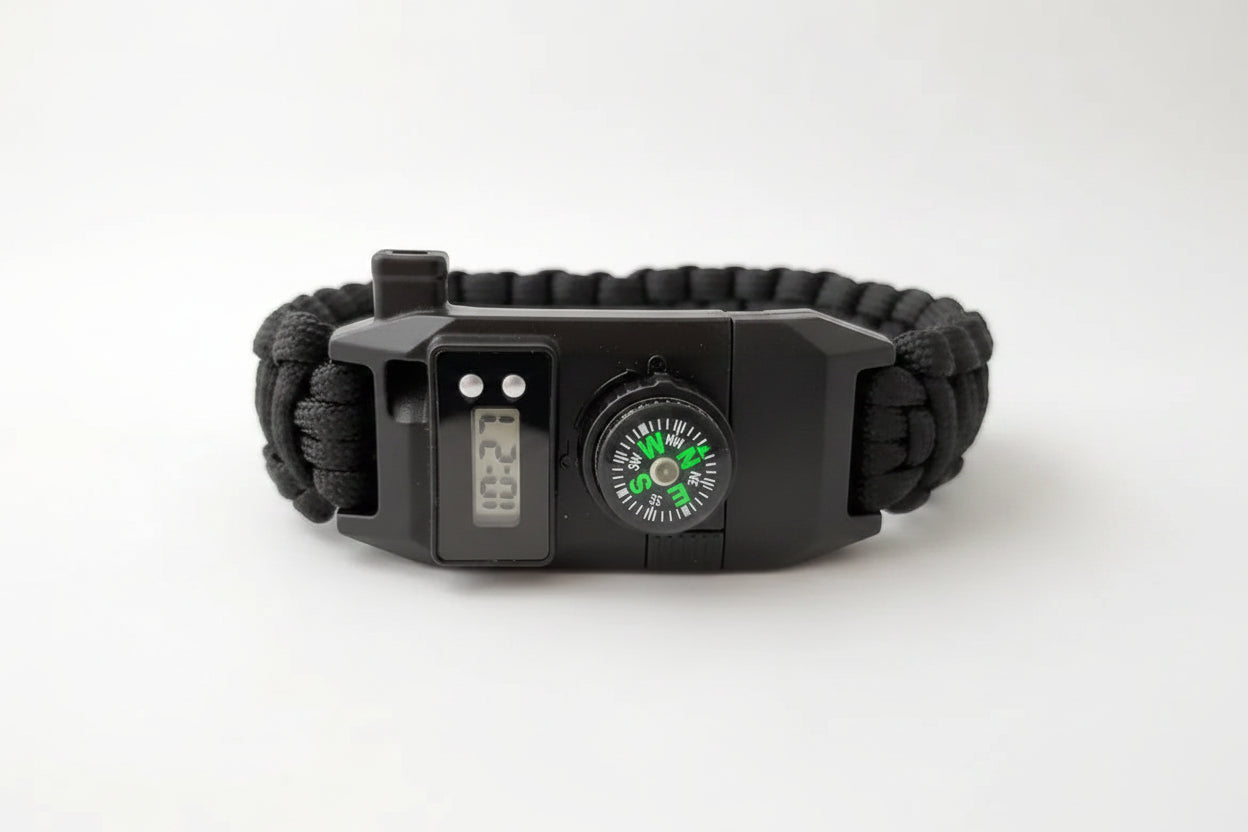 Jeep Survival Paracord Bracelet