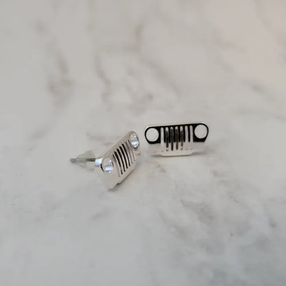 Jeep Post Earrings