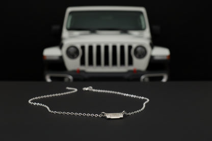 Jeep Grill Anklet